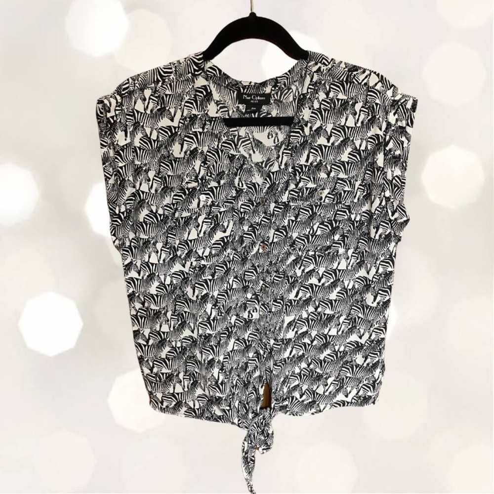 Zebra Blouse